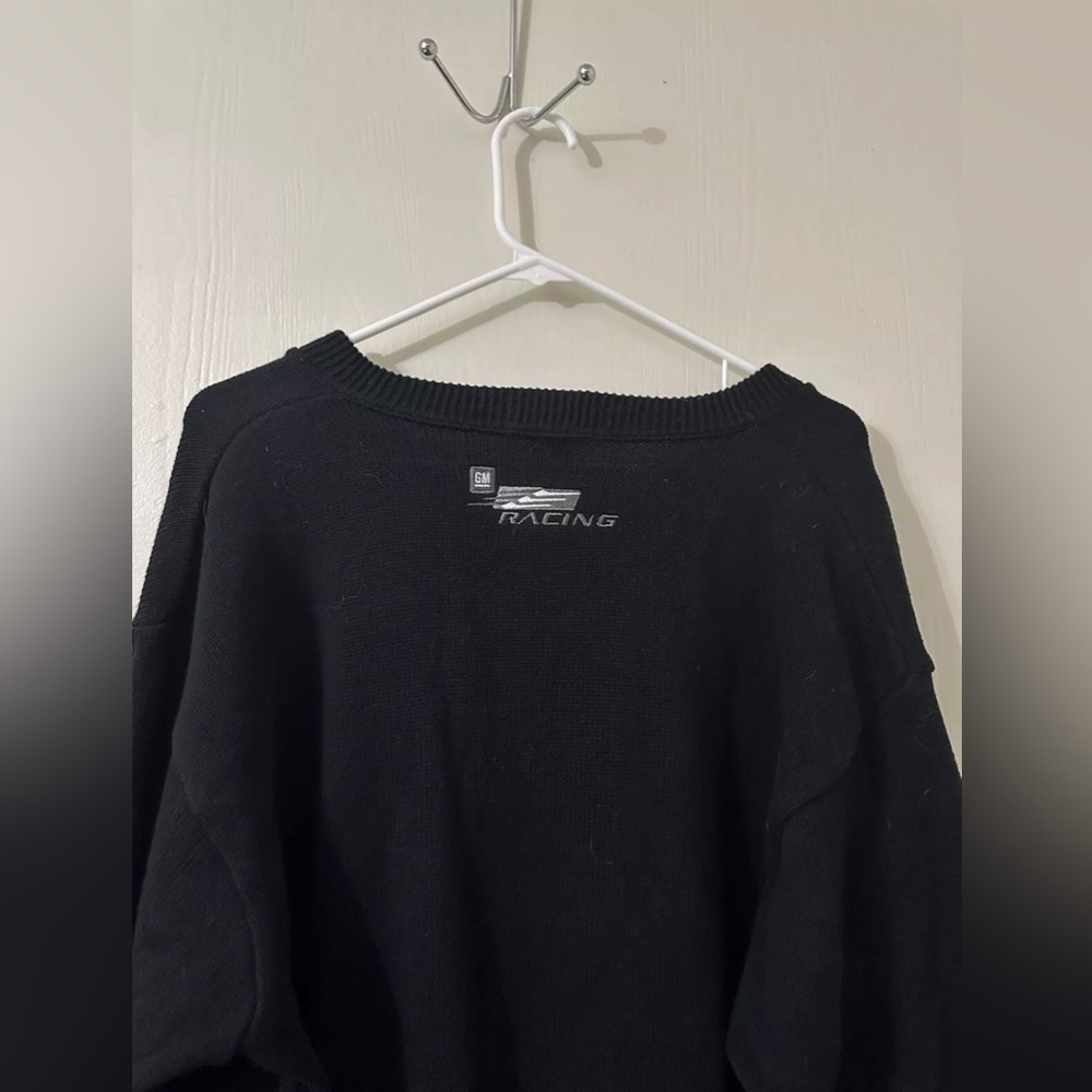 GM Racing Knit Sweater Size Large Vantage Label - Picture 4 of 4